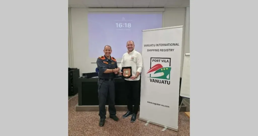 VISR and Italian Cost Guard Hold Technical Training for Flag State Surveyors and Inspectors at Genoa Training Center