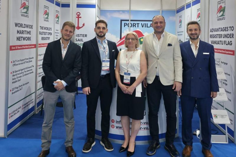 Vanuatu International Shipping Registry Strengthens Its Global Presence at Posidonia 2026